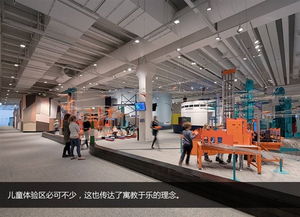 丹麦哥本哈根科技中心 experimetarium